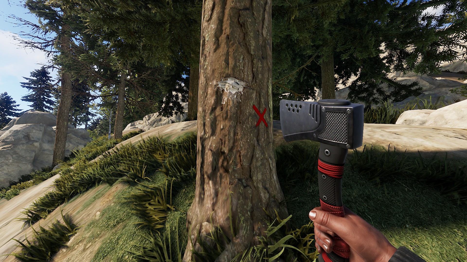 Tactical Hatchet