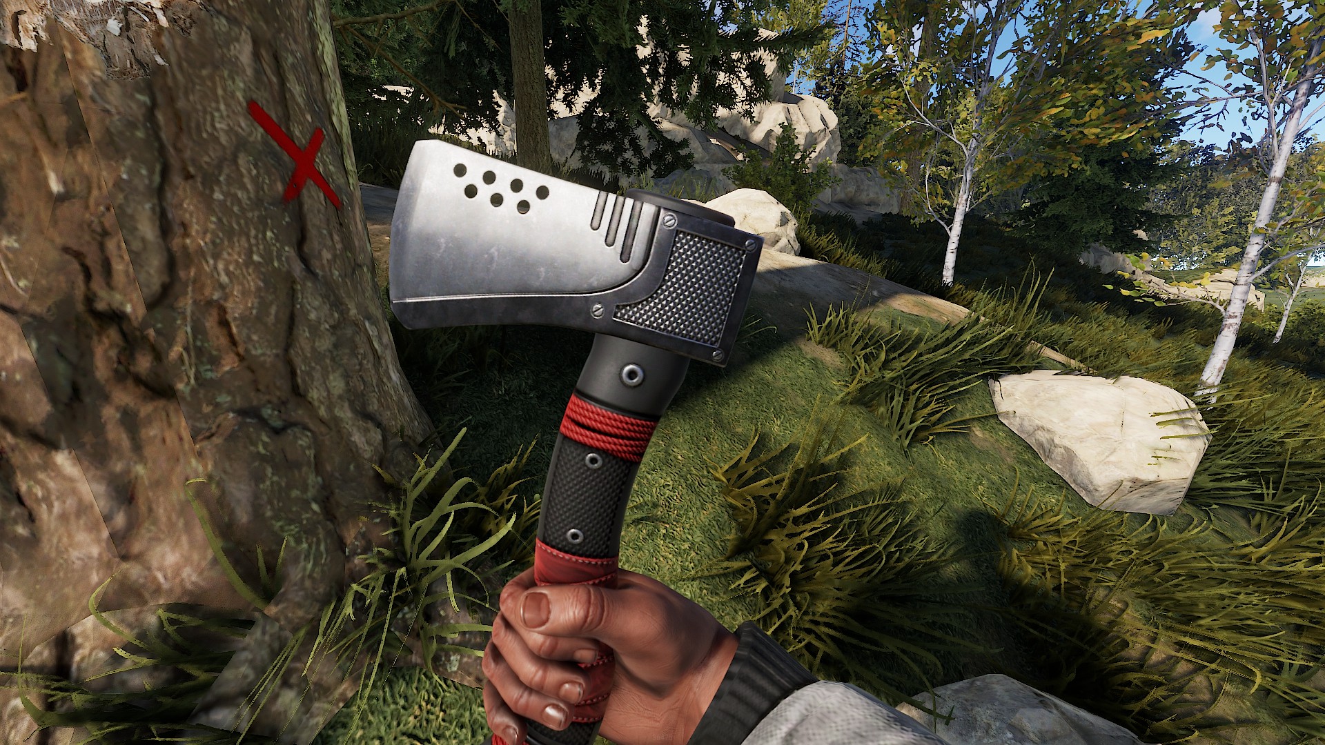 Tactical Hatchet