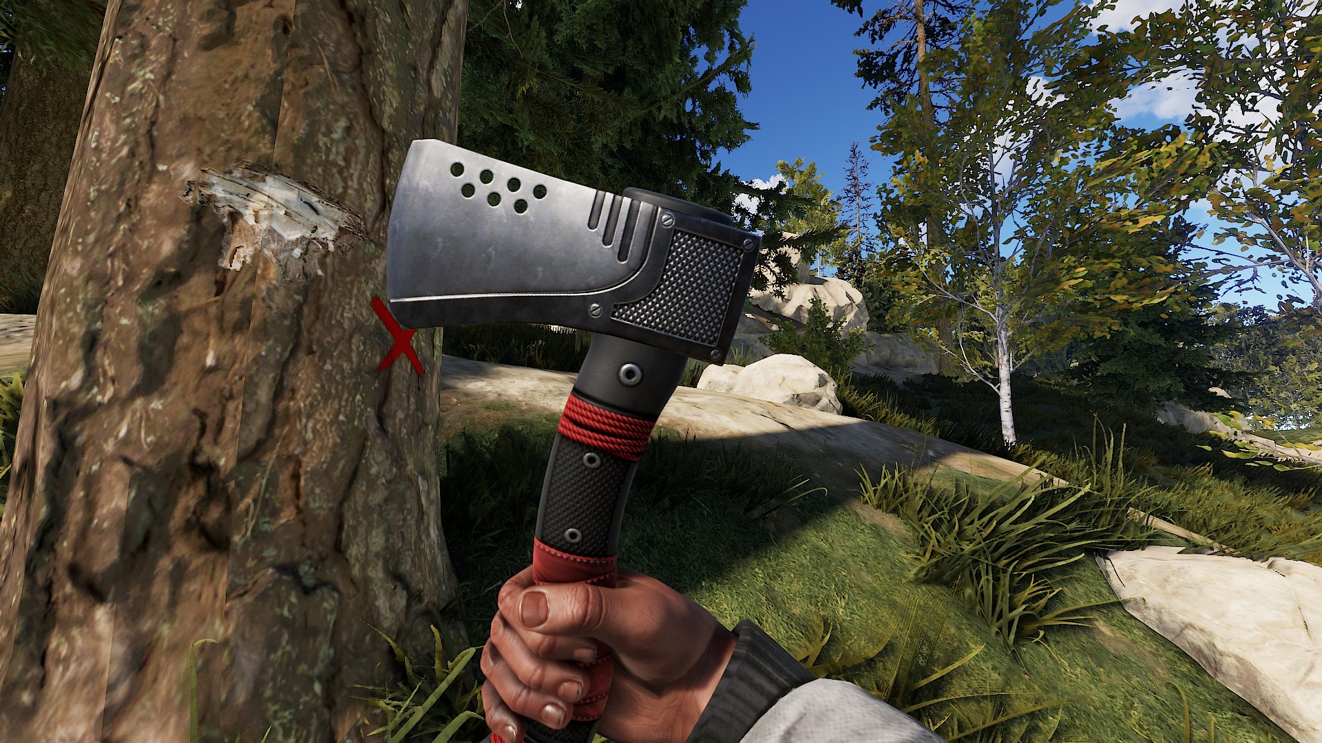 Tactical Hatchet