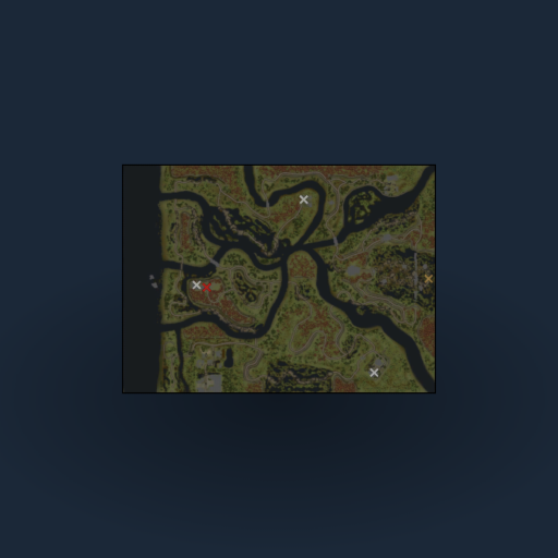Map "Ashore" | Карта "На берегу"