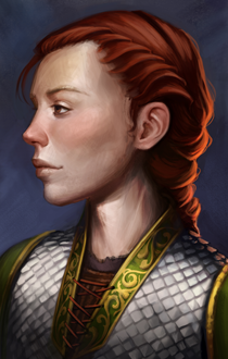 Ginger Maiden (2nd Level Brawler)