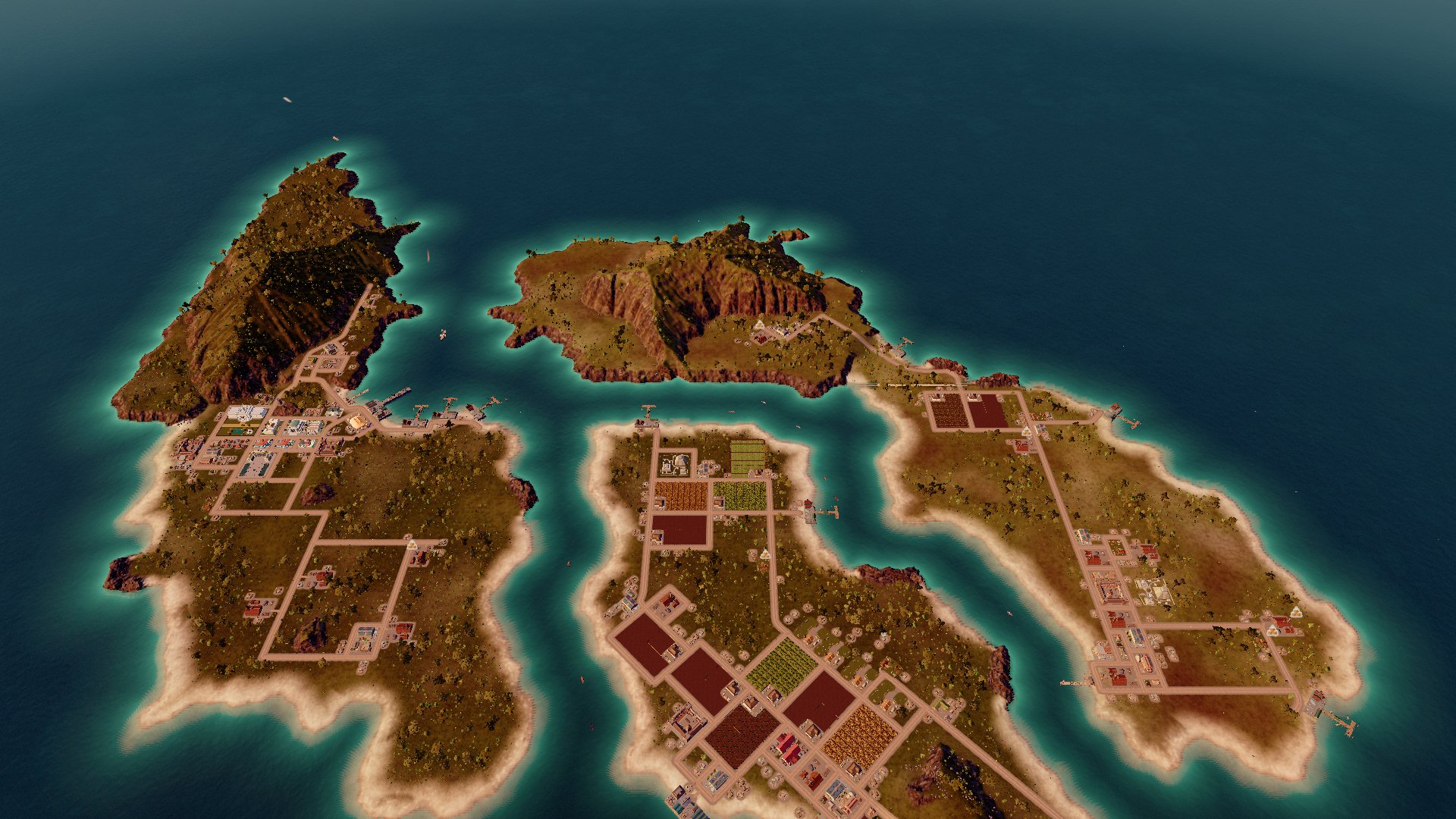 Look out Islands