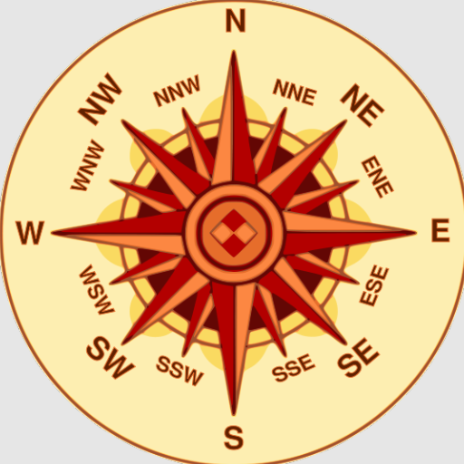 Compass Rose Rug