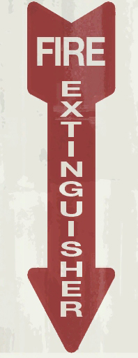Extinguisher Sign