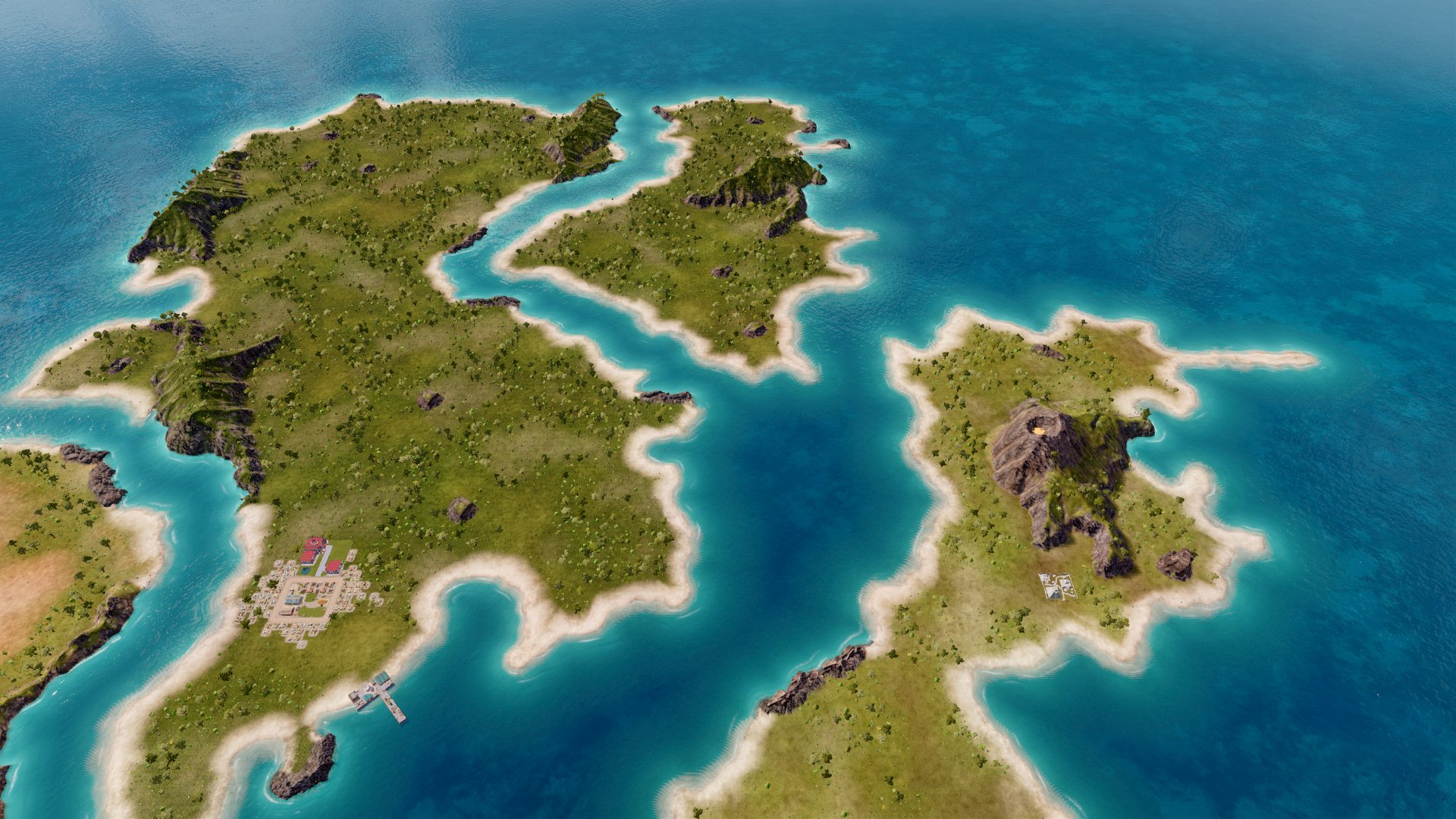 Four Island