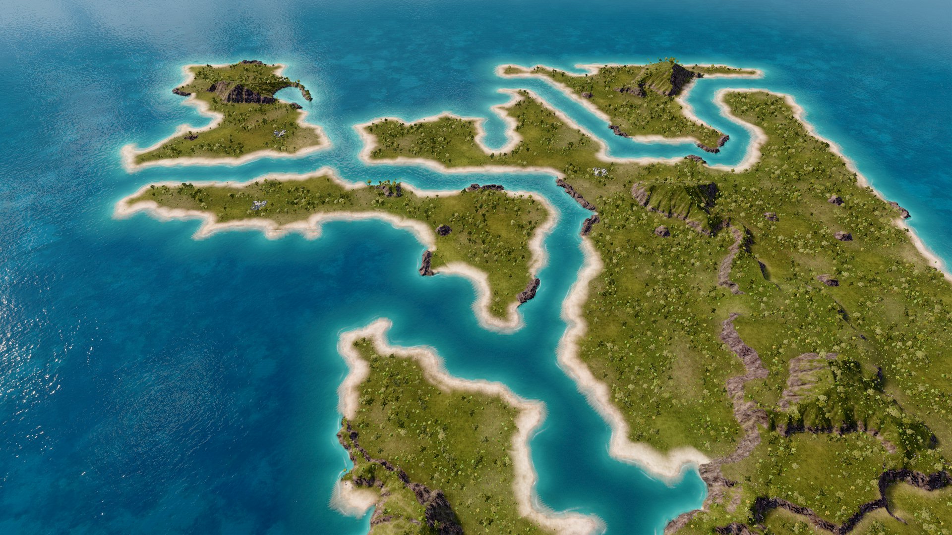 islands of cliff