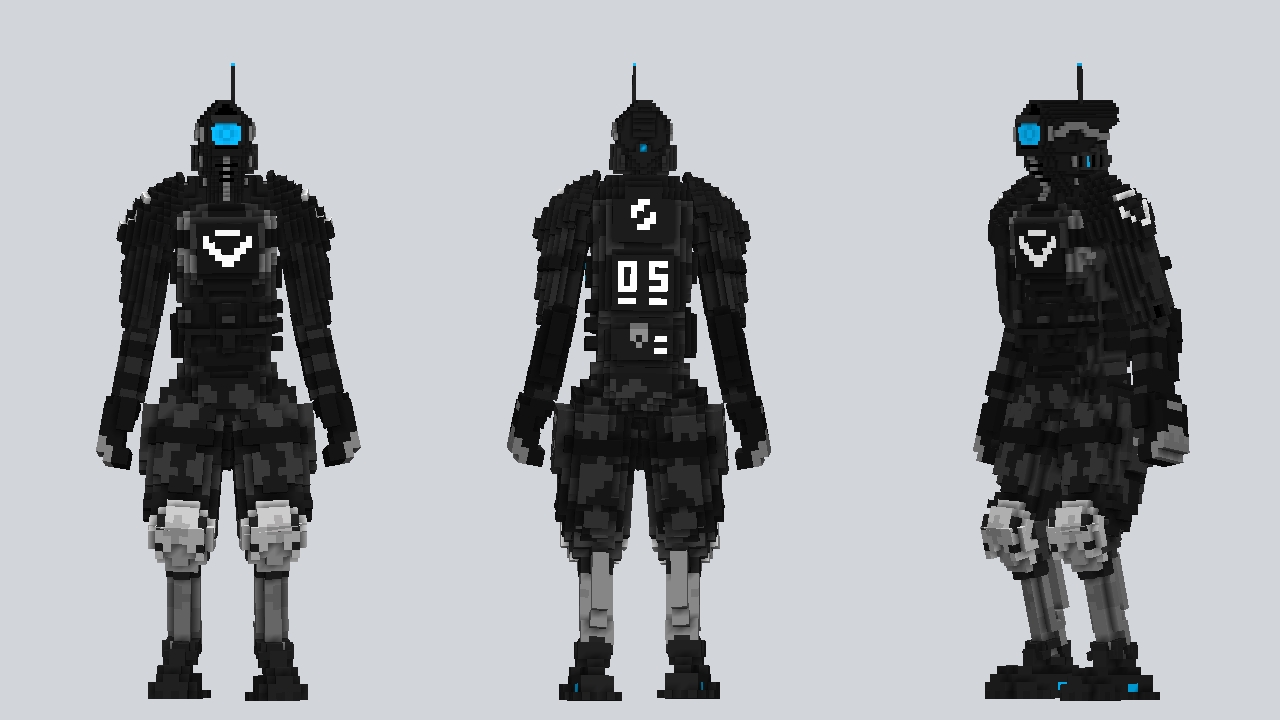 Patrol Bot - 05