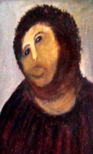Potato Jesus poster