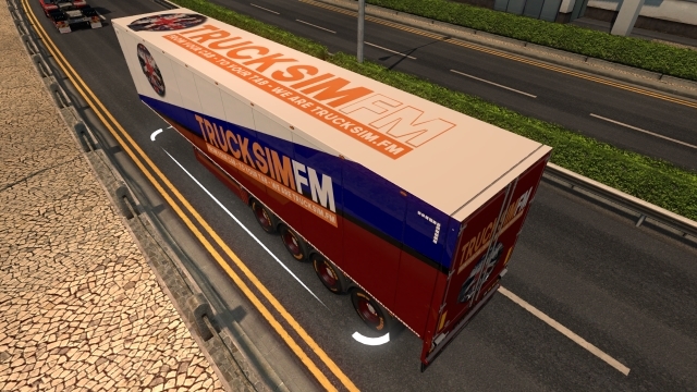 Bvar TrucksimFM Owned Trailer Skin with AI