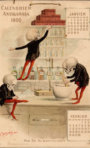 Skeletal pharmacists
