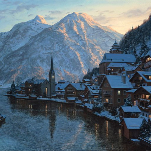 The last ray by Evgeny Lushpin