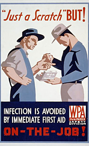 First aid PSA