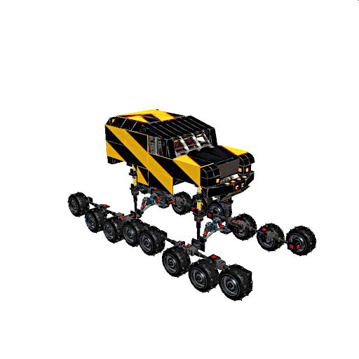 Tracked Landrover preview