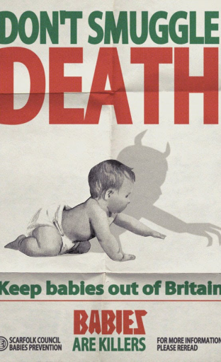 Killer babies psa poster