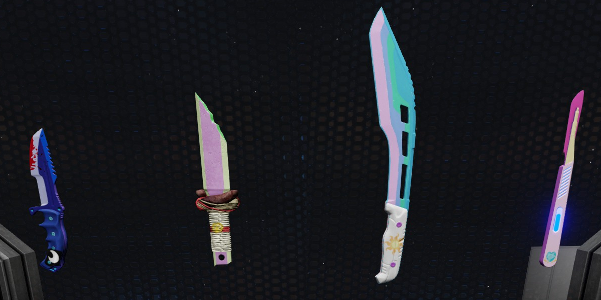 3 Pony Princess Knives and Spike