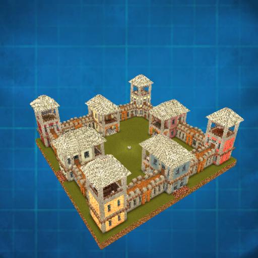 Forteresse de Merlin / Forteress