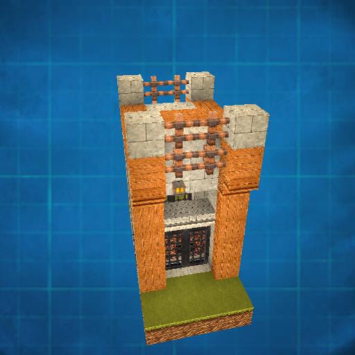 Forteresse de Merlin / Forteress : Portail / Gate