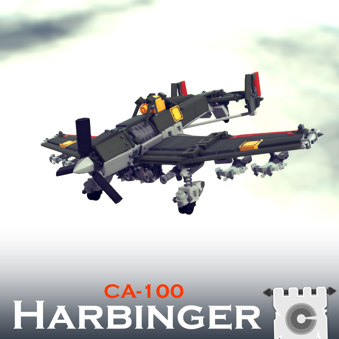 CA-100 Harbinger --- Vanilla Striker