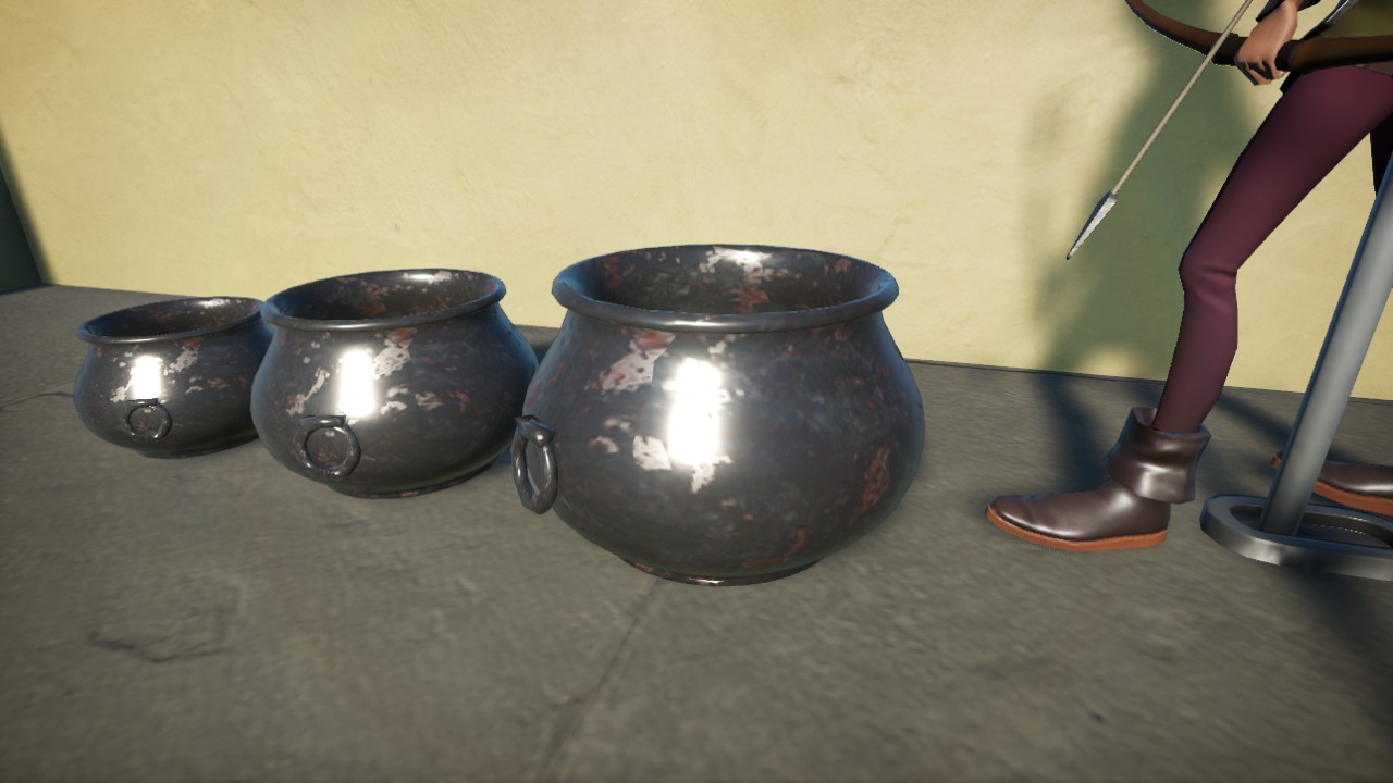 Cauldron 80 cm Iron