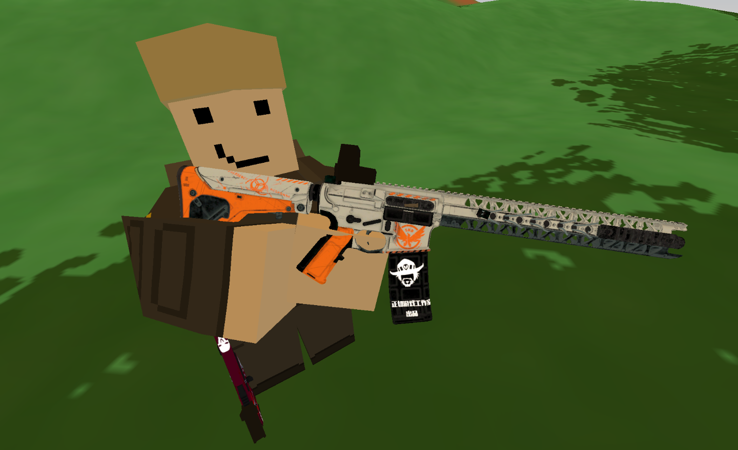 LVOA-C(荒野) – Unturned Mod