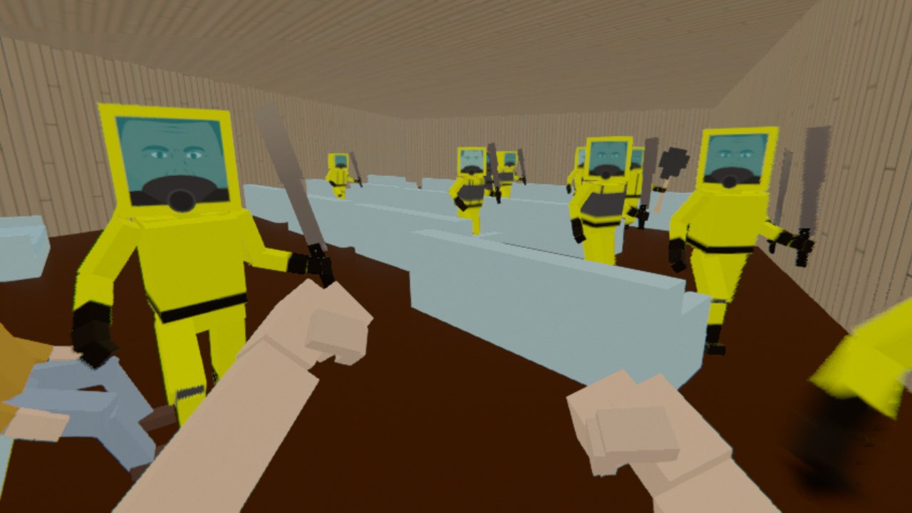 Weird Cemetery
