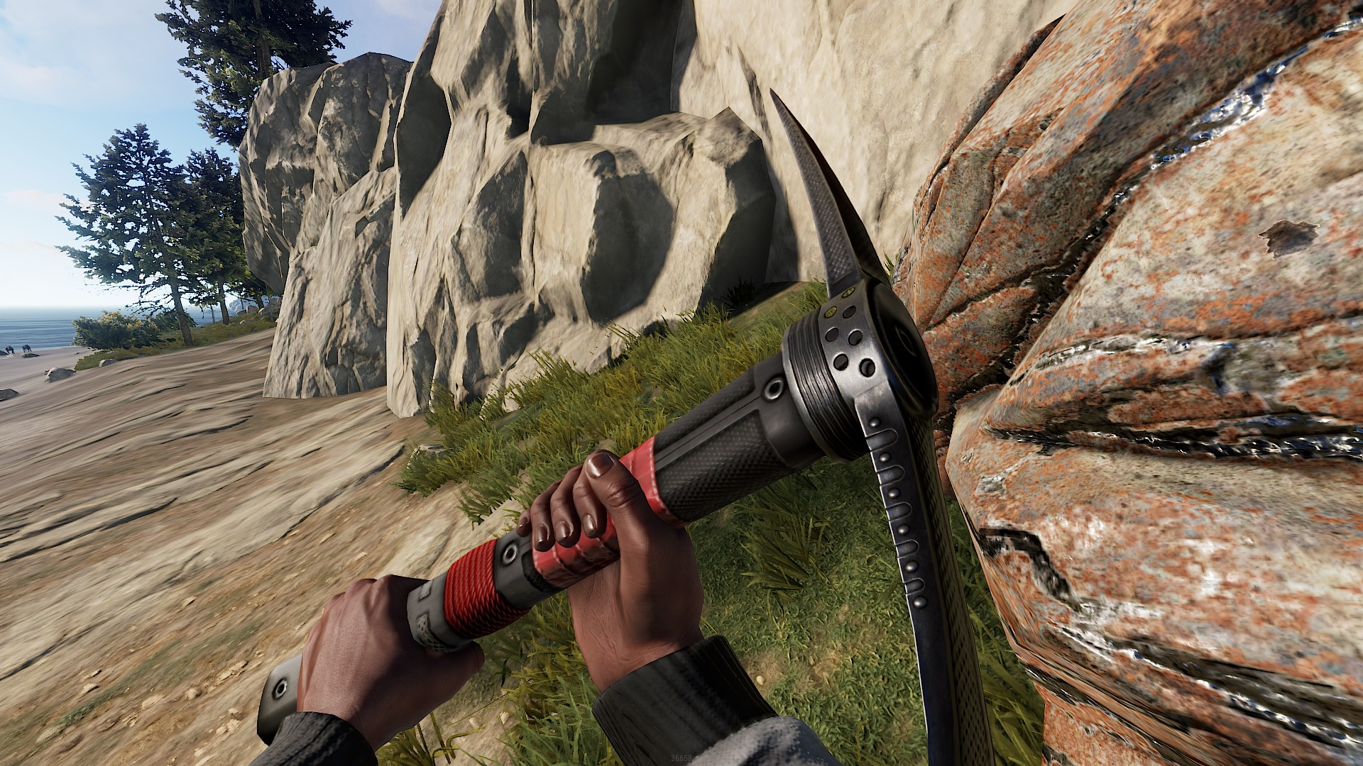 Tactical Pick Axe