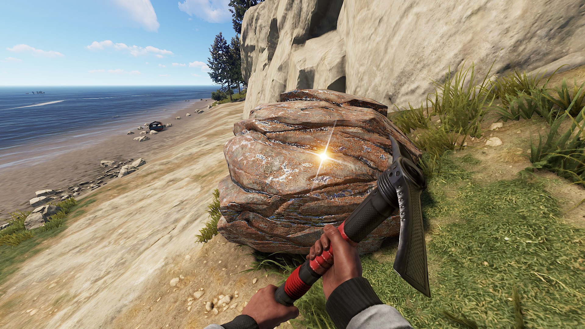Tactical Pick Axe