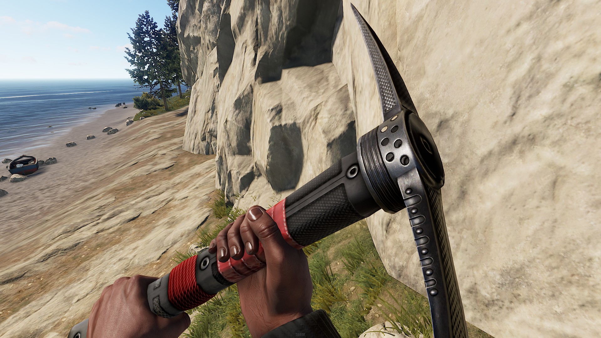 Tactical Pick Axe