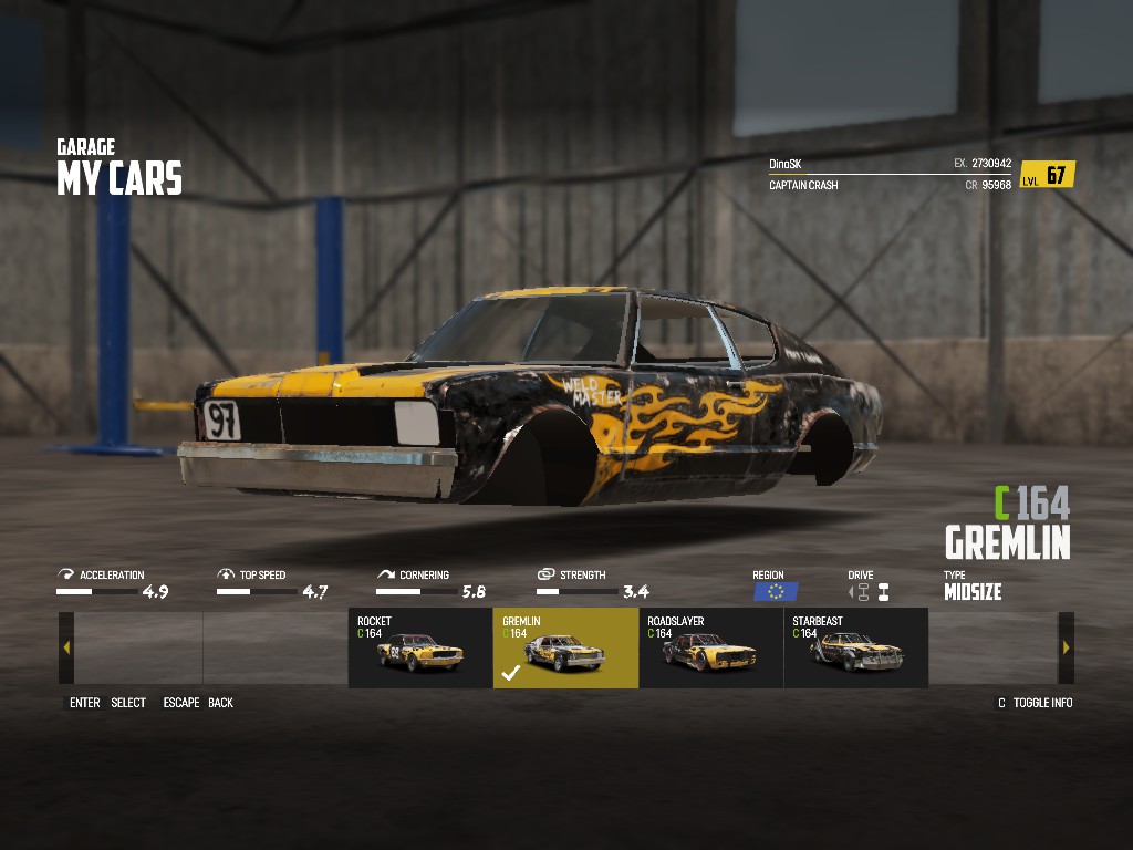 Crap Spec Mod
