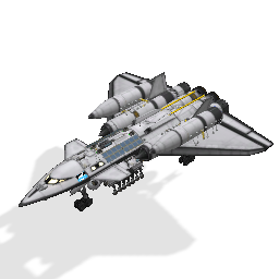 Wylla X-18 Spaceplane - Rover