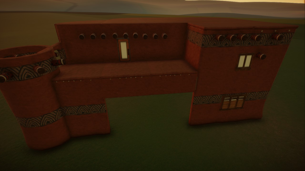 Large Traversable Mali House