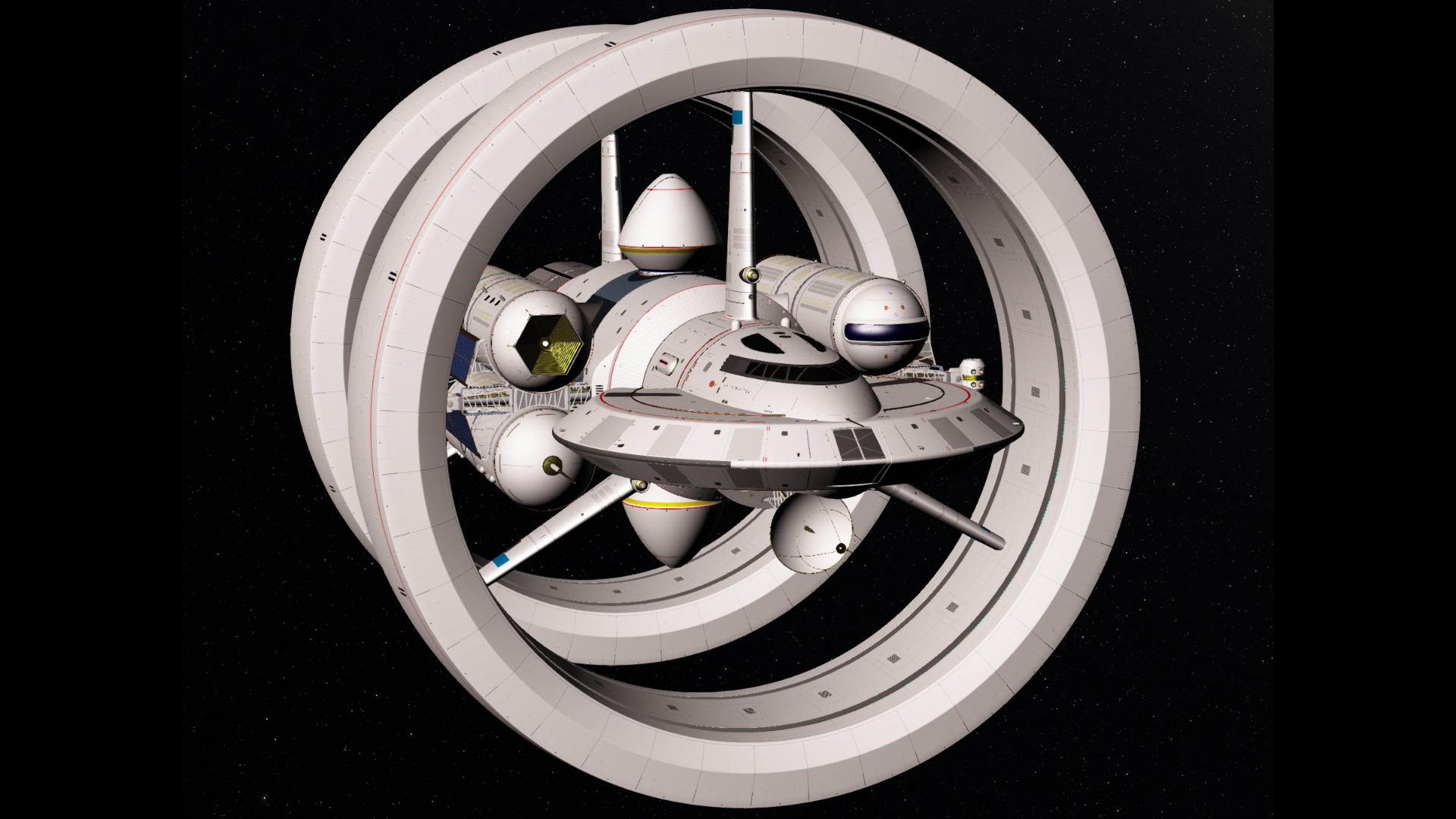 Hires textures for ixs_Enterprise.