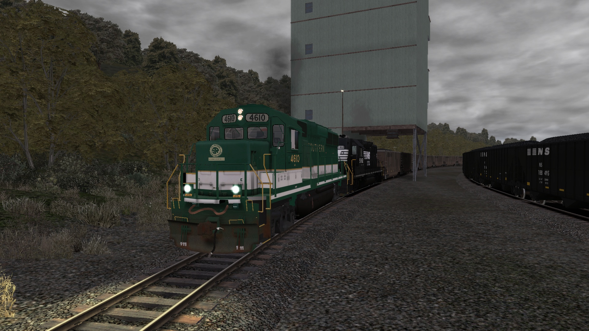 An afternoon with coal (GP59) preview