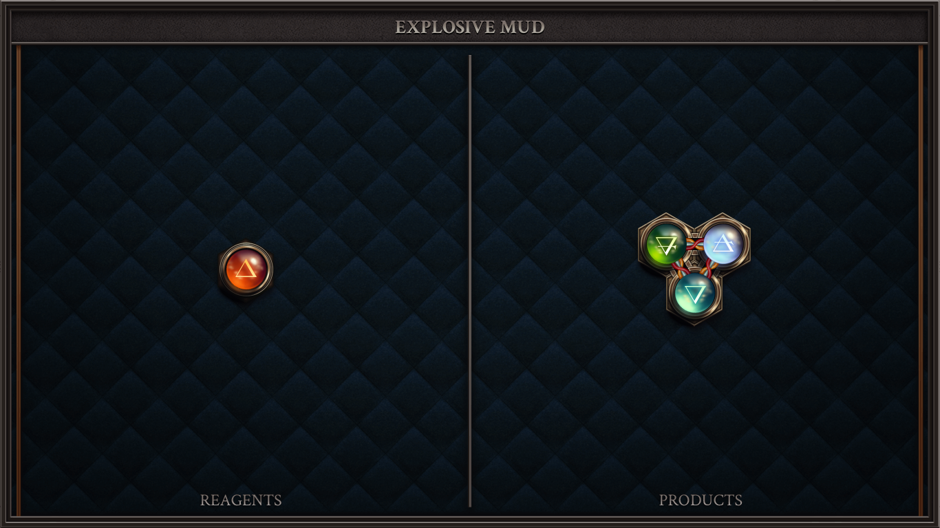 EXPLOSIVE MUD