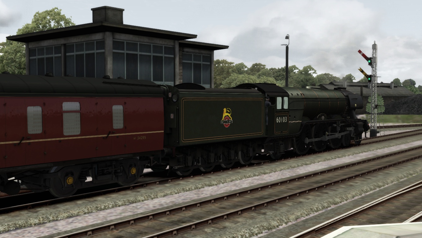 [maxguzzi] Express train to Edinburgh Waverley / Treno espresso per Edinburgh Waverley