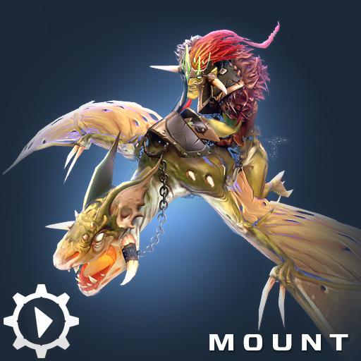 Riftshadow King [Mount]