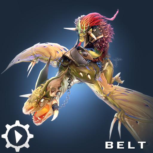 Riftshadow King [Belt]