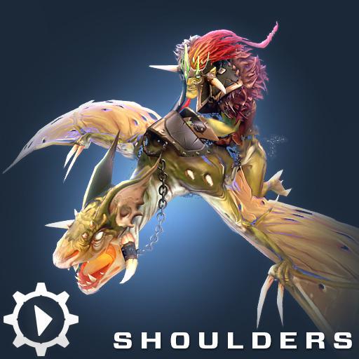 Riftshadow King [Shoulder]