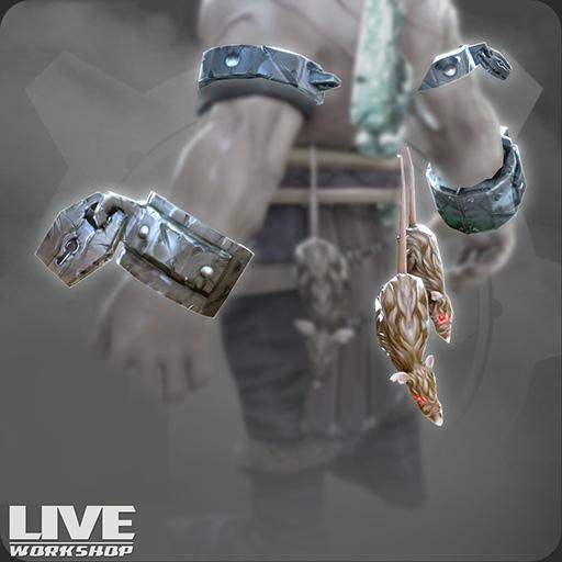 Shackles of the Enslaved Wanderer [Arms]