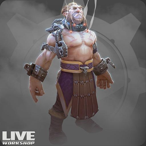 Shackles of the Enslaved Wanderer [Head]