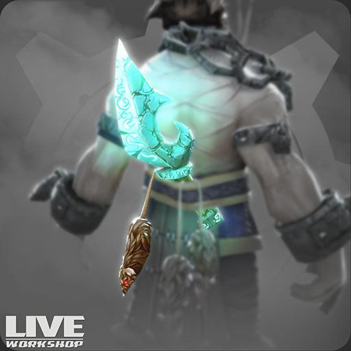 Shackles of the Enslaved Wanderer [Weapon]
