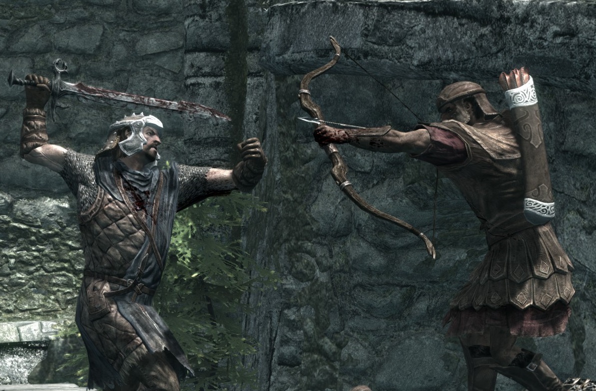 Legion vs Stormcloaks: Helgen Keep