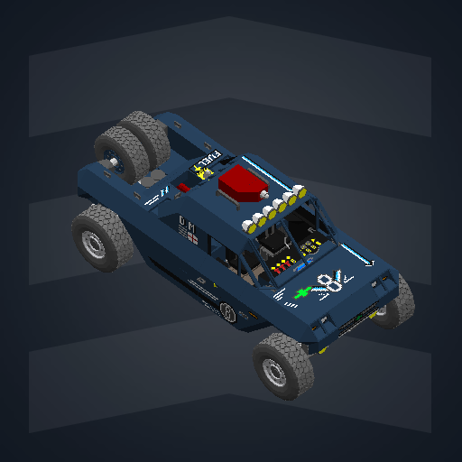 Chevrolet Dakar Racing Truck
