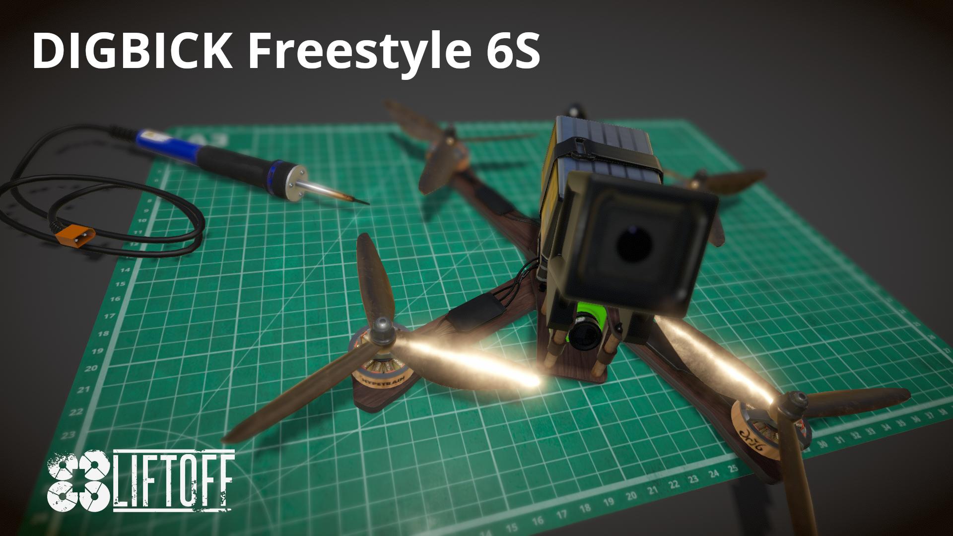 DIGBICK 6S Freestyle