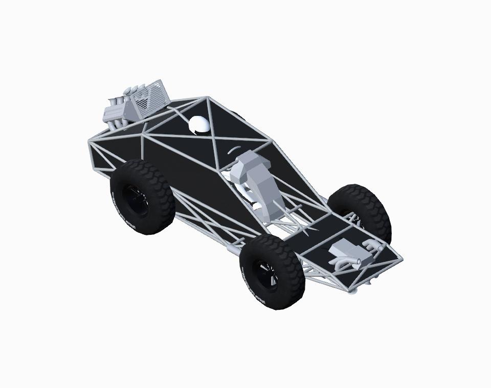 100 mph frame