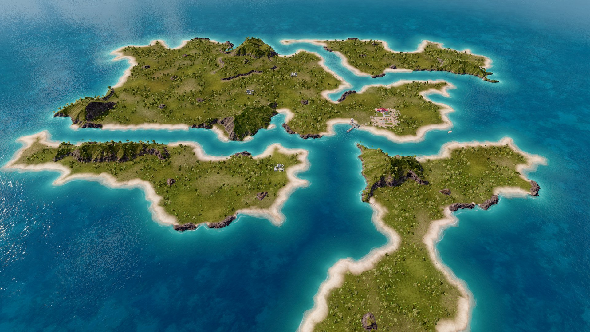 4 ISLANDS