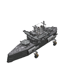 Japanese ironclad (updated)
