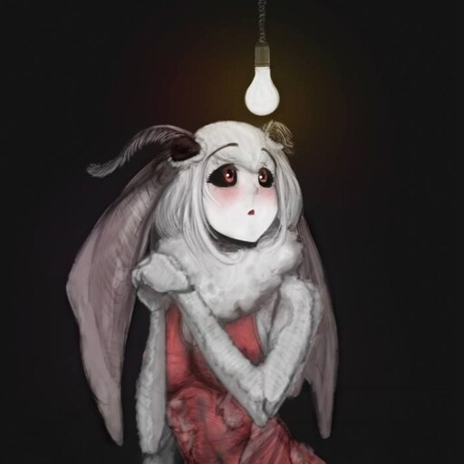 Steam Workshop::Moth Girl failing light (audio flicker response)