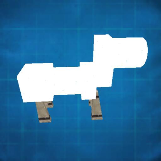 Epic's Creche - Nativity cow