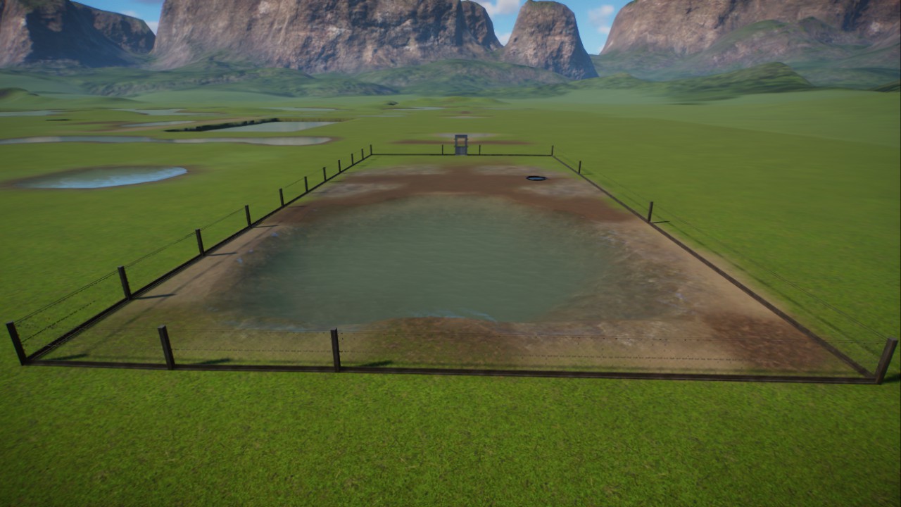 Z Modern Flamingo Barrier